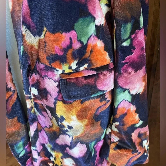 Misa Los Angeles Velvet Carine Blazer in Fluer Velvet Women Size XS, S, M - Picture 5 of 9